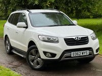USED 2012 62 HYUNDAI SANTA FE 2.2 PREMIUM CRDI  5d 194 BHP 