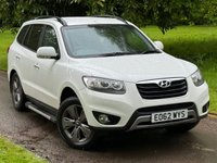 USED 2012 62 HYUNDAI SANTA FE 2.2 PREMIUM CRDI  5d 194 BHP 