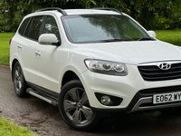 USED 2012 62 HYUNDAI SANTA FE 2.2 PREMIUM CRDI  5d 194 BHP 