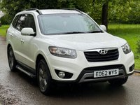 USED 2012 62 HYUNDAI SANTA FE 2.2 PREMIUM CRDI  5d 194 BHP 