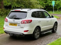 USED 2012 62 HYUNDAI SANTA FE 2.2 PREMIUM CRDI  5d 194 BHP 