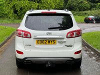 USED 2012 62 HYUNDAI SANTA FE 2.2 PREMIUM CRDI  5d 194 BHP 