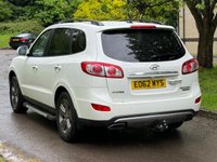 USED 2012 62 HYUNDAI SANTA FE 2.2 PREMIUM CRDI  5d 194 BHP 
