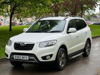 USED 2012 62 HYUNDAI SANTA FE 2.2 PREMIUM CRDI  5d 194 BHP 