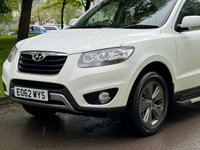 USED 2012 62 HYUNDAI SANTA FE 2.2 PREMIUM CRDI  5d 194 BHP 
