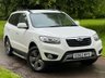 USED 2012 62 HYUNDAI SANTA FE 2.2 PREMIUM CRDI  5d 194 BHP 