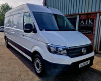 USED 2019 19 VOLKSWAGEN CRAFTER 2.0 CR35 TDI L H/R P/V TRENDLINE 101 BHP 2 KEYS