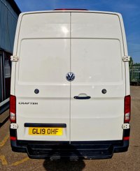 USED 2019 19 VOLKSWAGEN CRAFTER 2.0 CR35 TDI L H/R P/V TRENDLINE 101 BHP 2 KEYS
