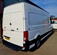 USED 2019 19 VOLKSWAGEN CRAFTER 2.0 CR35 TDI L H/R P/V TRENDLINE 101 BHP 2 KEYS