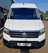 USED 2019 19 VOLKSWAGEN CRAFTER 2.0 CR35 TDI L H/R P/V TRENDLINE 101 BHP 2 KEYS
