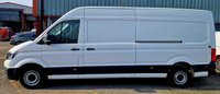 USED 2019 19 VOLKSWAGEN CRAFTER 2.0 CR35 TDI L H/R P/V TRENDLINE 101 BHP 2 KEYS