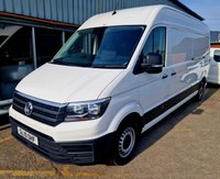 USED 2019 19 VOLKSWAGEN CRAFTER 2.0 CR35 TDI L H/R P/V TRENDLINE 101 BHP 2 KEYS