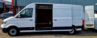 USED 2019 19 VOLKSWAGEN CRAFTER 2.0 CR35 TDI L H/R P/V TRENDLINE 101 BHP 2 KEYS