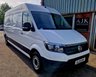 USED 2019 19 VOLKSWAGEN CRAFTER 2.0 CR35 TDI L H/R P/V TRENDLINE 101 BHP 2 KEYS