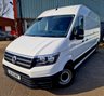 USED 2019 19 VOLKSWAGEN CRAFTER 2.0 CR35 TDI L H/R P/V TRENDLINE 101 BHP 2 KEYS