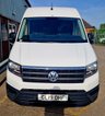 USED 2019 19 VOLKSWAGEN CRAFTER 2.0 CR35 TDI L H/R P/V TRENDLINE 101 BHP 2 KEYS
