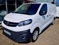 USED 2020 20 VAUXHALL VIVARO 1.5 L2H1 2900 DYNAMIC S/S 101 BHP LWB ULEZ COMPLIANT, NEW CLUTCH