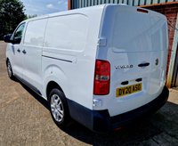 USED 2020 20 VAUXHALL VIVARO 1.5 L2H1 2900 DYNAMIC S/S 101 BHP LWB ULEZ COMPLIANT, NEW CLUTCH