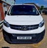 USED 2020 20 VAUXHALL VIVARO 1.5 L2H1 2900 DYNAMIC S/S 101 BHP LWB ULEZ COMPLIANT, NEW CLUTCH