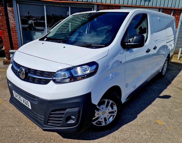 2020 20 Vauxhall Vivaro 1.5 L2H1 2900 DYNAMIC S/S 101 BHP