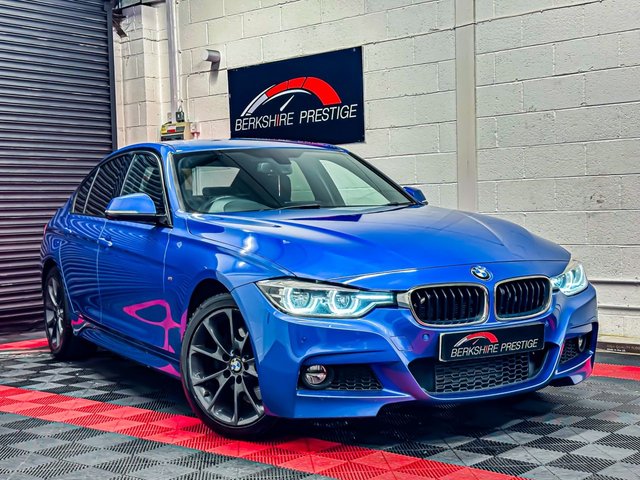 2015 02 BMW 3 Series 3.0 330D XDRIVE M SPORT 4d 255 BHP