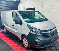 USED 2018 18 VAUXHALL VIVARO 1.6 L1H1 2700 CDTI S/S 95 BHP 