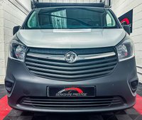 USED 2018 18 VAUXHALL VIVARO 1.6 L1H1 2700 CDTI S/S 95 BHP 