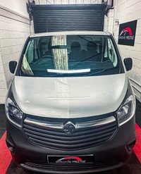 USED 2018 18 VAUXHALL VIVARO 1.6 L1H1 2700 CDTI S/S 95 BHP 