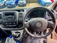 USED 2018 18 VAUXHALL VIVARO 1.6 L1H1 2700 CDTI S/S 95 BHP 