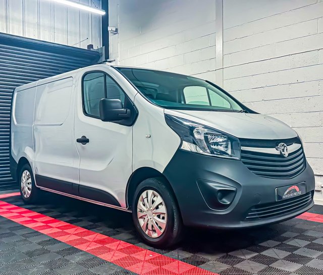 2018 18 Vauxhall Vivaro 1.6 L1H1 2700 CDTI S/S 95 BHP
