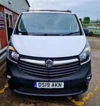 USED 2019 19 VAUXHALL VIVARO 1.6 L1H1 2900 CDTI 120 BHP 1 OWNER, ULEZ COMPLIANT