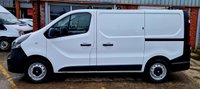 USED 2019 19 VAUXHALL VIVARO 1.6 L1H1 2900 CDTI 120 BHP 1 OWNER, ULEZ COMPLIANT