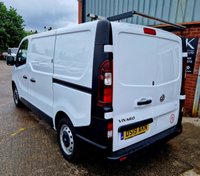 USED 2019 19 VAUXHALL VIVARO 1.6 L1H1 2900 CDTI 120 BHP 1 OWNER, ULEZ COMPLIANT