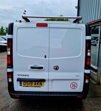 USED 2019 19 VAUXHALL VIVARO 1.6 L1H1 2900 CDTI 120 BHP 1 OWNER, ULEZ COMPLIANT