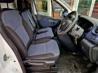USED 2019 19 VAUXHALL VIVARO 1.6 L1H1 2900 CDTI 120 BHP 1 OWNER, ULEZ COMPLIANT