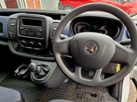 USED 2019 19 VAUXHALL VIVARO 1.6 L1H1 2900 CDTI 120 BHP 1 OWNER, ULEZ COMPLIANT