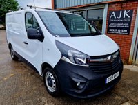 USED 2019 19 VAUXHALL VIVARO 1.6 L1H1 2900 CDTI 120 BHP 1 OWNER, ULEZ COMPLIANT