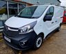 USED 2019 19 VAUXHALL VIVARO 1.6 L1H1 2900 CDTI 120 BHP 1 OWNER, ULEZ COMPLIANT