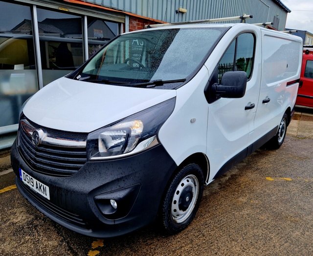 2019 19 Vauxhall Vivaro 1.6 L1H1 2900 CDTI 120 BHP