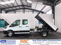 USED 2024 24 FORD TRANSIT 2.0 350 EcoBlue Leader Chassis Double Cab 4dr Diesel Manual RWD L3 Euro 6 (s/s) (130 ps) Chassis Cab