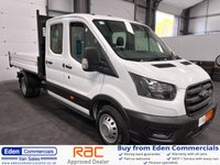 USED 2024 24 FORD TRANSIT 2.0 350 EcoBlue Leader Chassis Double Cab 4dr Diesel Manual RWD L3 Euro 6 (s/s) (130 ps) Chassis Cab