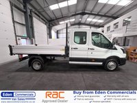 USED 2024 24 FORD TRANSIT 2.0 350 EcoBlue Leader Chassis Double Cab 4dr Diesel Manual RWD L3 Euro 6 (s/s) (130 ps) Chassis Cab