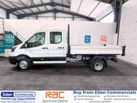 USED 2024 24 FORD TRANSIT 2.0 350 EcoBlue Leader Chassis Double Cab 4dr Diesel Manual RWD L3 Euro 6 (s/s) (130 ps) Chassis Cab