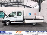 USED 2024 24 FORD TRANSIT 2.0 350 EcoBlue Leader Chassis Double Cab 4dr Diesel Manual RWD L3 Euro 6 (s/s) (130 ps) Chassis Cab