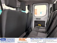 USED 2024 24 FORD TRANSIT 2.0 350 EcoBlue Leader Chassis Double Cab 4dr Diesel Manual RWD L3 Euro 6 (s/s) (130 ps) Chassis Cab