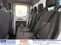 USED 2024 24 FORD TRANSIT 2.0 350 EcoBlue Leader Chassis Double Cab 4dr Diesel Manual RWD L3 Euro 6 (s/s) (130 ps) Chassis Cab