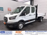 USED 2024 24 FORD TRANSIT 2.0 350 EcoBlue Leader Chassis Double Cab 4dr Diesel Manual RWD L3 Euro 6 (s/s) (130 ps) Chassis Cab