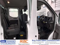 USED 2024 24 FORD TRANSIT 2.0 350 EcoBlue Leader Chassis Double Cab 4dr Diesel Manual RWD L3 Euro 6 (s/s) (130 ps) Chassis Cab