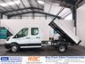 USED 2024 24 FORD TRANSIT 2.0 350 EcoBlue Leader Chassis Double Cab 4dr Diesel Manual RWD L3 Euro 6 (s/s) (130 ps) Chassis Cab
