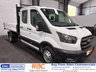 USED 2024 24 FORD TRANSIT 2.0 350 EcoBlue Leader Chassis Double Cab 4dr Diesel Manual RWD L3 Euro 6 (s/s) (130 ps) Chassis Cab